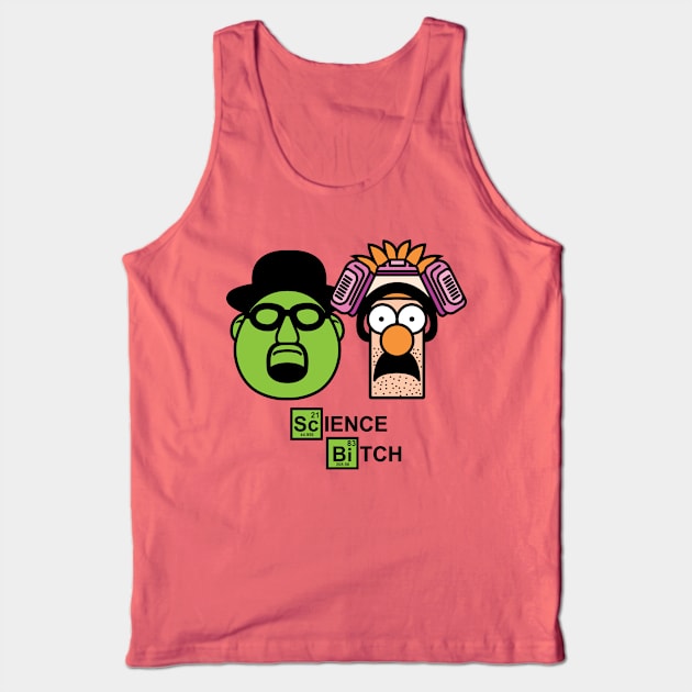 Muppets Breaking Bad Mashup Tank Top by stayfrostybro